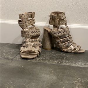 Donald Pliner sandals heels